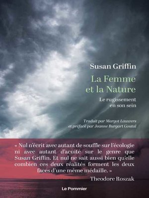cover image of La Femme et la Nature